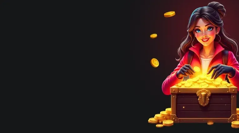Promo-art van Kaasino met schatkist