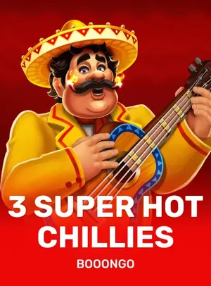 3 Super Hot Chillies van Booongo, speel bij Kaasino
