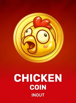 Chicken Coin van InOut, speel bij Kaasino