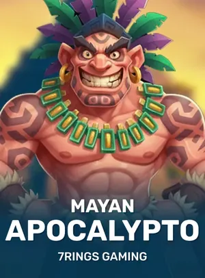 Mayan Apocalypto van 7Rings Gaming, speel bij Kaasino