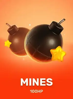 Mines van 100HP, speel bij Kaasino
