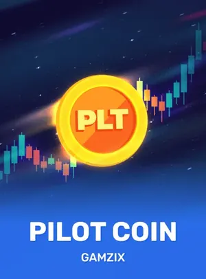 Pilot Coin van Gamzix, speel bij Kaasino