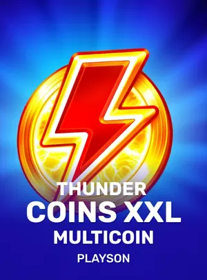 Thunder Coins XXL van Playson, speel bij Kaasino
