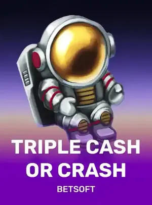 Triple Cash or Crash van Betsoft, speel bij Kaasino