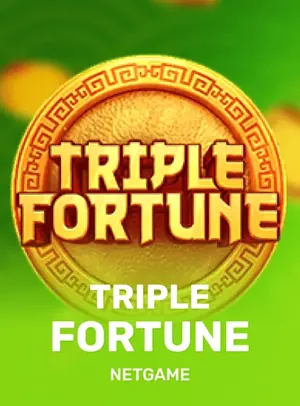 Triple Fortune van NetGame, speel bij Kaasino