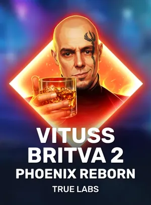 Vituss Britva 2 van True Lab, speel bij Kaasino